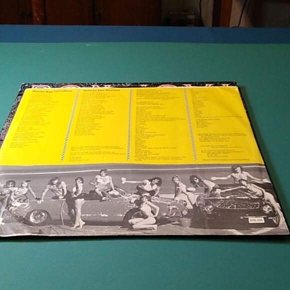Bon Jovi 'Slippery When Wet' Vinyl Record - Picture 6 of 10